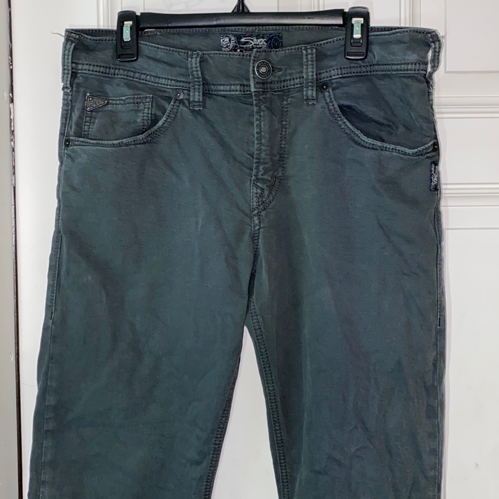 MENS SILVER JEANS Co
